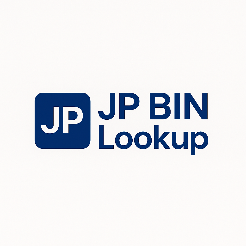 JP BIN Lookup ロゴ